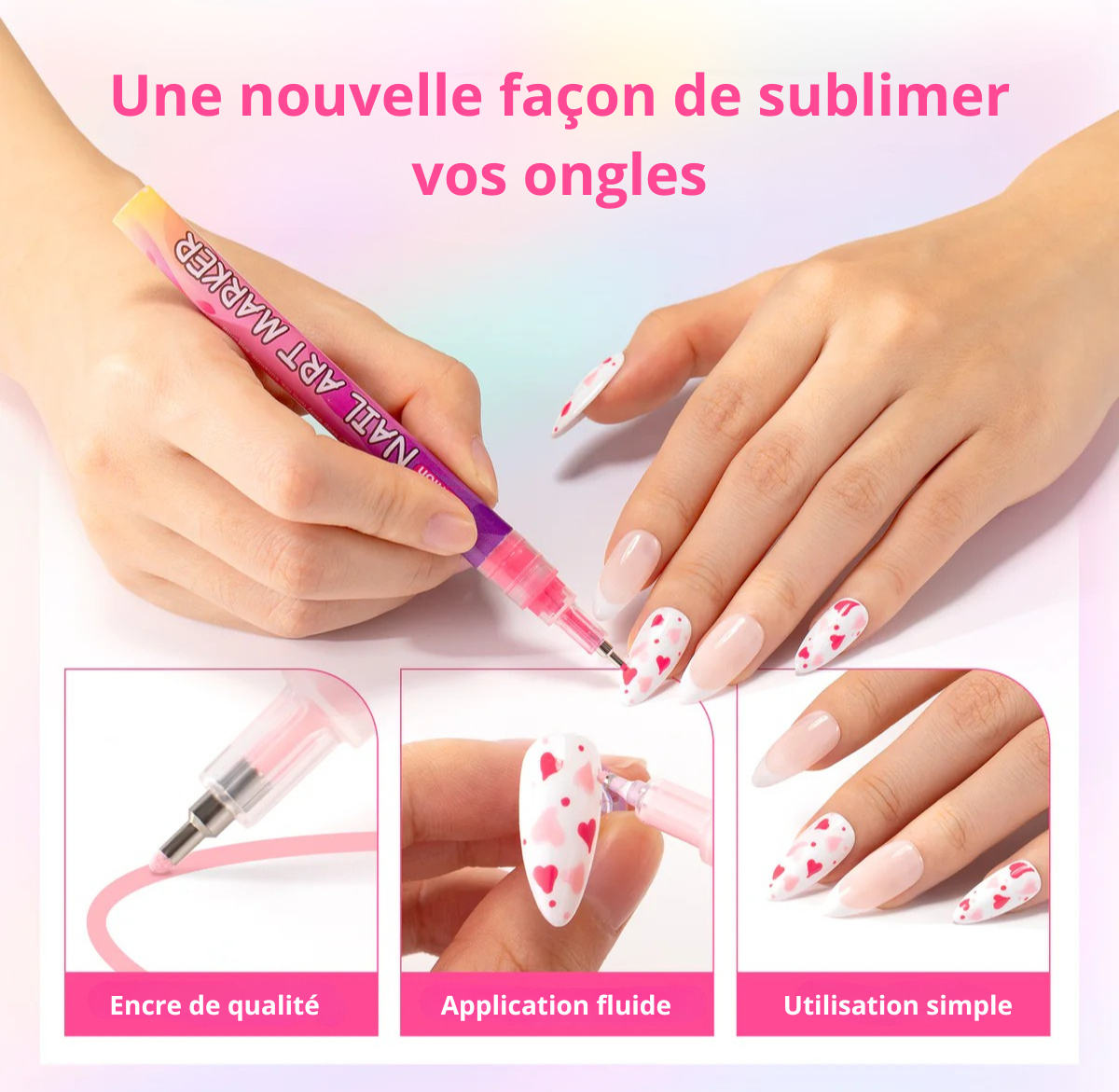 Stylos Nail Art  – Pour une manucure créative et sans effort