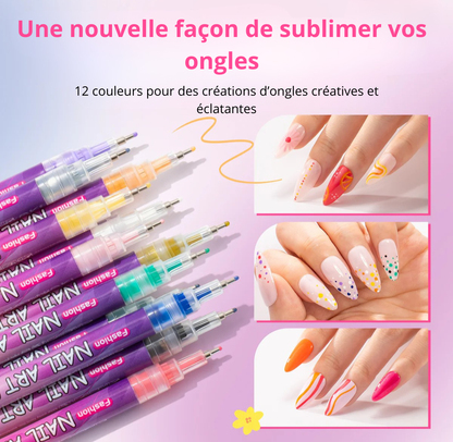Stylos Nail Art  – Pour une manucure créative et sans effort