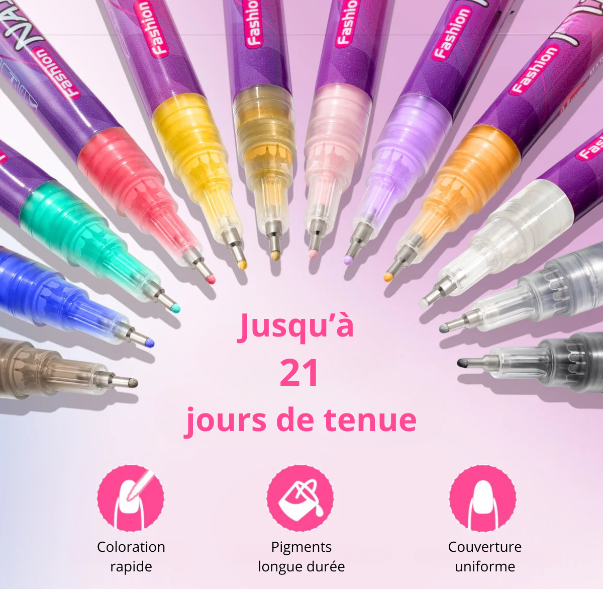 Stylos Nail Art  – Pour une manucure créative et sans effort