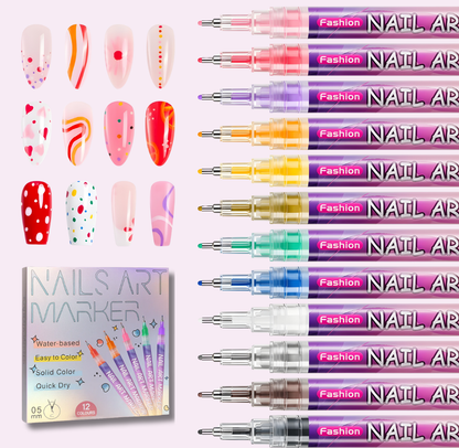 Stylos Nail Art  – Pour une manucure créative et sans effort