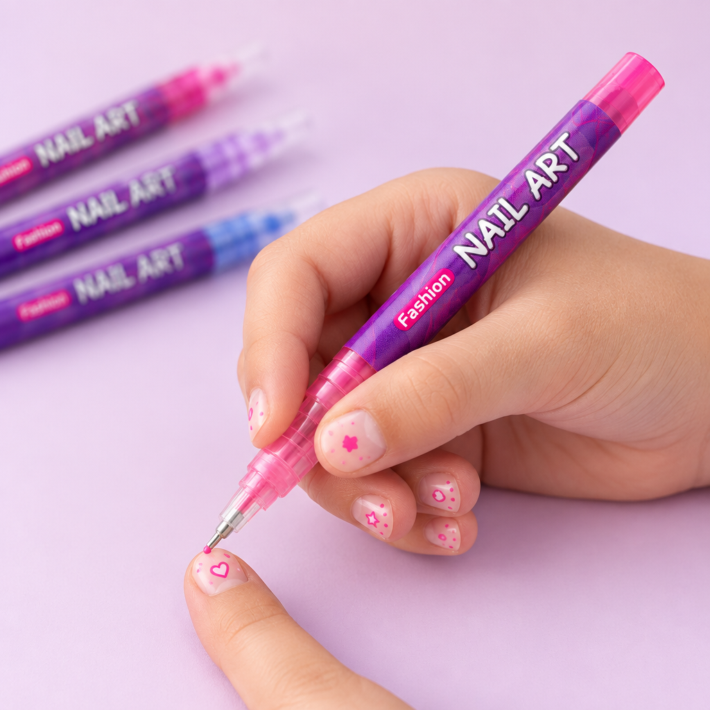 Stylos Nail Art  – Pour une manucure créative et sans effort
